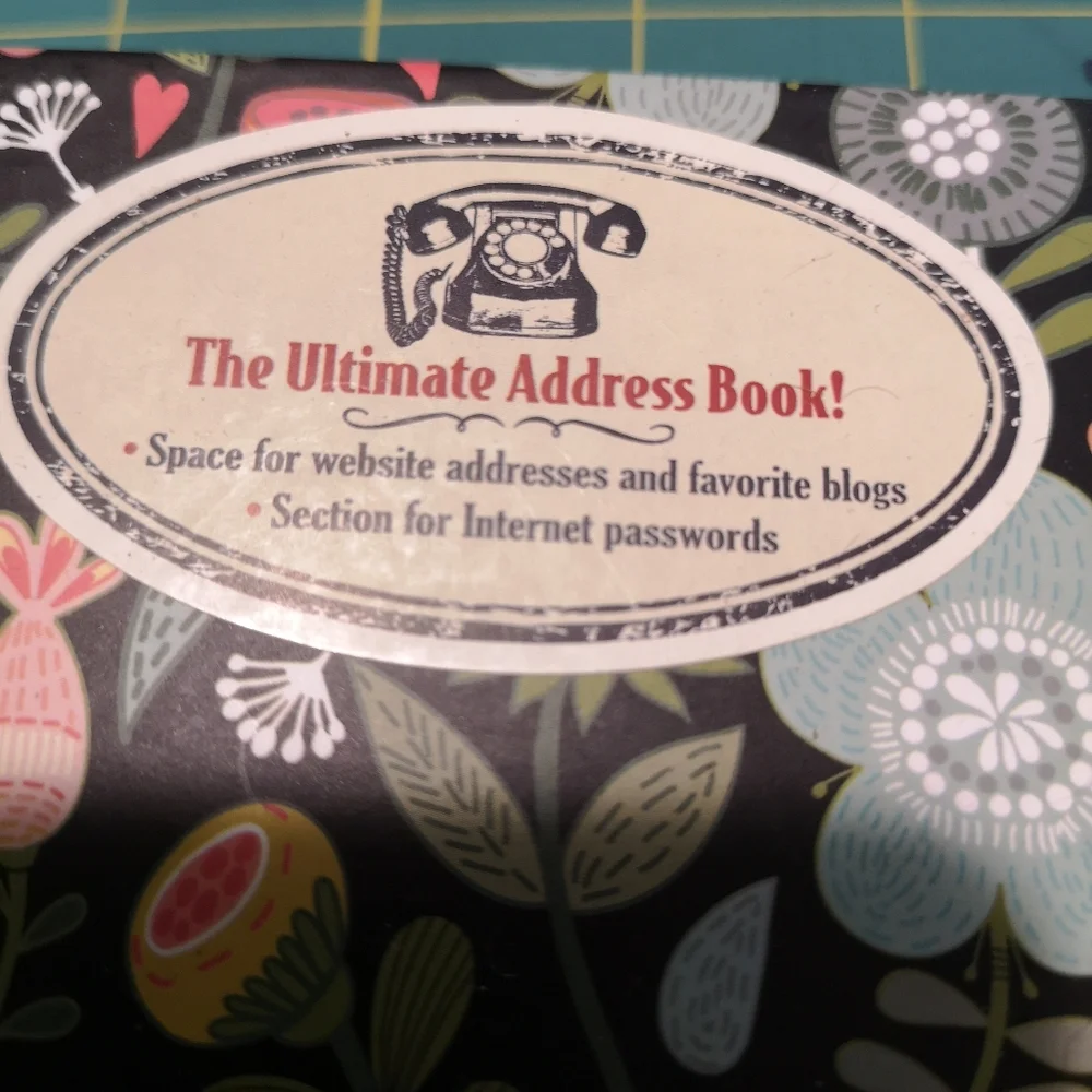 Address book - Picture 2 of 3